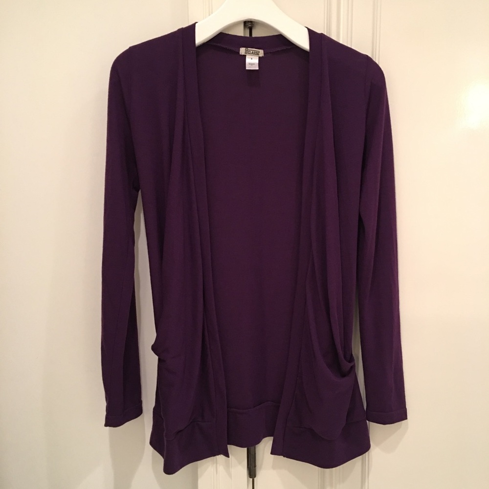 SOLD OUT Purple cardigan